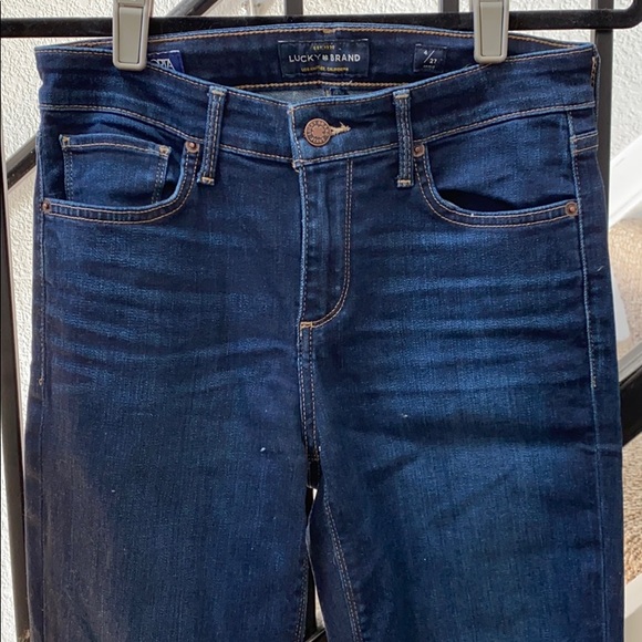 Blue skinny jeans - Picture 2 of 3